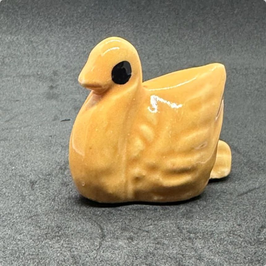 Ceramic Duck – Orange – Klassik Store